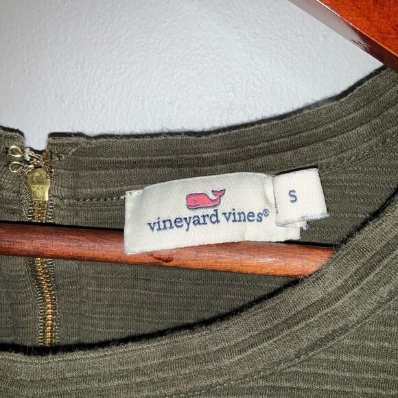 Vineyard Vines Ottoman Casual Back Zip Dress, Small - Picture 6 of 14